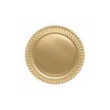 Gold Karton Tabak 22 Cm 8'Li