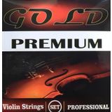 Gold Keman Teli Takım Premium