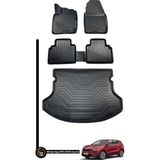 Gold Kia Sportage 2010+ 3D Havuzlu Paspas + Bagaj Havuzu Ikili Set - Siyah