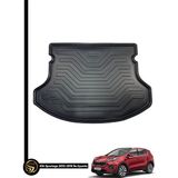 Gold Kia Sportage Bagaj Havuzu 2010+ Araca Özel Üretim - Siyah