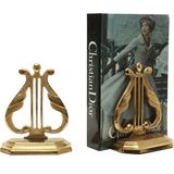 Gold Kitap Ayracı 14*11*17 cm - Sarı