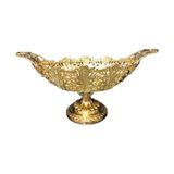 Gold Kristal Taşlı Ayaklı Gondol Çikolatalık Lkm-422