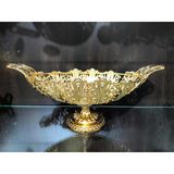 Gold Kristal Taşlı Ayaklı Gondol Çikolatalık Lkm-440
