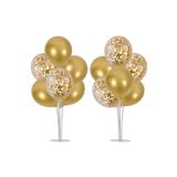 Gold Krom Ayaklı Balon Standı 2'li
