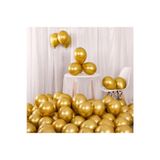 Gold Krom Balon 50 Adet