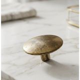Gold Kulp Goldkulp Eskitme Metal 35 mm Antik Çekmece-Dolap-Şifonyer Kulp - TEKLİ
