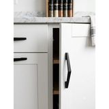 Gold Kulp Safir Serisi Ağır Metal Zamak Lüks Mutfak Banyo Dolap Kulbu Çekmece Kulpu (128-160MM)-(192-224MM)ÇIFT Ölçülü - 128-160MM-TEKLİ