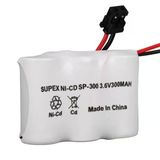 Gold Kx-A36a Nı-Cd Kısa 3.6 Volt 300Mah Telsiz Telefon Pili