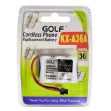 Gold Kx-A36a Nı-Cd Kısa Açık 3.6 Volt 300Mah Telsiz Telefon Pili