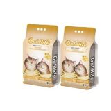 Gold Life Kavun Kokulu Topaklanan Bentonit İnce Taneli 2x10 lt Kedi Kumu