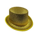 Gold Lüks Gofrajlı Sihirbaz Model Şapka