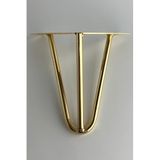 Gold Lüx Metal Ayak Çok Amaçlı Sehpa, Tv Ünitesi, Konsol (20 cm)