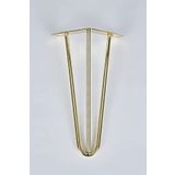 Gold Lüx Metal Ayak Çok Amaçlı Sehpa, Tv Ünitesi, Konsol (30 cm)