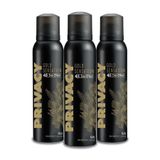 Gold Men Erkek Deodorant 3x150ml