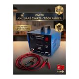 gold mercan 12 Volt Dijital EkranLı Akü Şarj Makinası 7-200 Amper Şarj Aralığı Şoklama Özellikli (TRAFOLU)