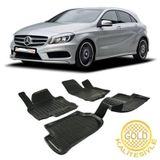 Gold Mercedes A Serisi 2012-2019 3d Havuzlu Paspas