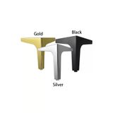 Gold Metal Ayak Mobilya Masa Ayağı(1 Adettir)
