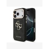 Gold Metal Kamera Çerçeveli 4G Desenli Metal Büyük Logolu iPhone 17 Pro Kılıf