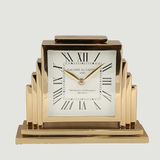Gold Metal Kare Masa Saati 9 * 26 * 20 cm