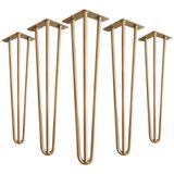 Gold Metal Masa Ayağı Metal Yemek Masası Ayağı Sehpa Ayağı