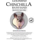 Gold Mind 2kg, Chinchilla - Hamster Banyo Kumu, Kemirgen Kumu (2kg)