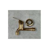 Gold Musluk Wc Musluğu Duvardan Aç Kapa Sistem Gold Musluk