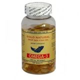 Gold Natural Omega 3 1000 mg 200 Kapsül Balık Yağı