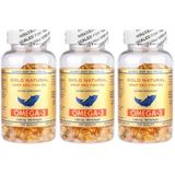 Gold Natural Omega 3 1000 mg 3x200 Kapsül Balık Yağı
