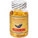 Gold Natural Omega 3-6-9 1000 mg 100 Kapsül Balık Yağı
