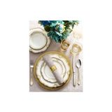 Gold Nicole 60 Parça Yemek Takımı