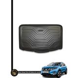 Gold Nıssan Qashqaı Suv Alt (Visia) 2014 ve Sonrası Birebir Uyumlu Kauçuk Yumuşak Clioe 3D Bagaj Havuzu - Siyah