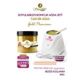 Gold, Normal Ciltlere Özel Set | 300g Boncuk Ağda + Sir Ağda Makinası