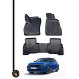 Gold Opel Astra L 2021-2024 3D Havuzlu Paspas Kauçuk Vox - Siyah