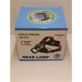 Gold Orion 25 W 1800 Lümen Kafa Feneri Profosyenel Or 810