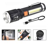Gold Orion KM-102 4 Modlu Tip-C Şarjlı Zoomlu El Feneri