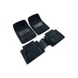 Gold Oto Aksesuar Audi A3 Hatchback 2006-2012 3D Negro Karbon Oslo Oto Paspas