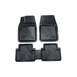 Gold Oto Aksesuar Audi A8 (D3-4E) 2003-2009 Patrole Kauçuk 3D Havuzlu Siyah Oto Paspas