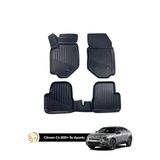 Gold Oto Aksesuar Citroen C4 2010-2019 Birebir Uyumlu 3D Havuzlu Subway Oto Paspas