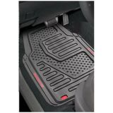 Gold Oto Aksesuar Dacia Lodgy 2012-2021 Stepway 4D Maxi Havuzlu Hermes Siyah Oto Paspas