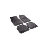 Gold Oto Aksesuar Fiat Albea 2002-2012 3D Star Siyah Oto Paspas