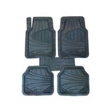 Gold Oto Aksesuar Fiat Fiorino 2008-2021 4D Maxi Havuzlu Muga Siyah Oto Paspas
