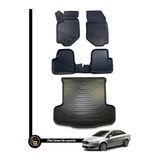 Gold Oto Aksesuar Fiat Linea 2007-2014 Araca Özel 3D Havuzlu Siyah Rames Paspas+Bagaj Havuzu Set
