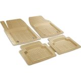 Gold Oto Aksesuar Fiat Linea 2007-2015 3d Maxi Havuzlu Profesyonel Bej Oto Paspas