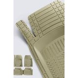 Gold Oto Aksesuar Ford Focus Sedan 3D Sevilla Profesyonel Bej Oto Paspas