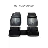 Gold Oto Aksesuar Ford Mondeo 2015-2018 Magnum Siyah Oto Paspas