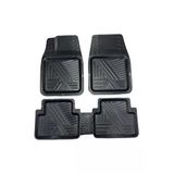 Gold Oto Aksesuar Gold Kia Rio Hatchback -2 Siyah 4D Zebra Oto Paspas