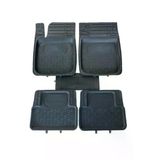 Gold Oto Aksesuar Honda Accord Sedan 2002-2007 4D Maxi Plata Siyah Havuzlu Paspas