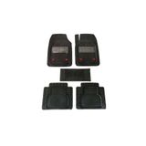 Gold Oto Aksesuar Honda Civic Hatchback 1995-2001 Negro Karbon Oto Paspas