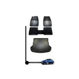 Gold Oto Aksesuar Hyundai Accent Blue Oto Paspas Ve Bagaj Havuzu Double İkili Set