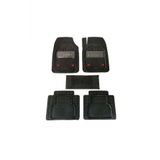 Gold Oto Aksesuar Kia Ceed Hatchback 2012 Negro Karbon Oto Paspas